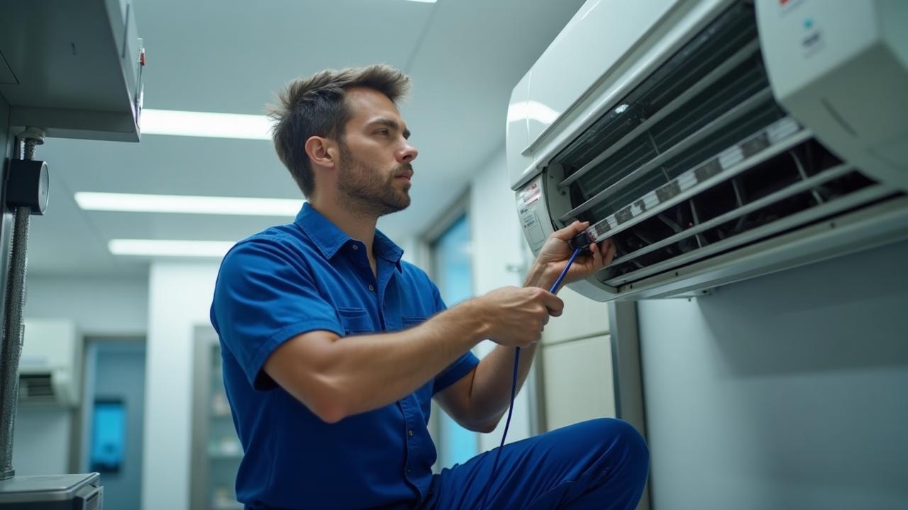 Manutenção e Higienização de Ar Condicionado Manutenção e Higienização de Ar Condicionado